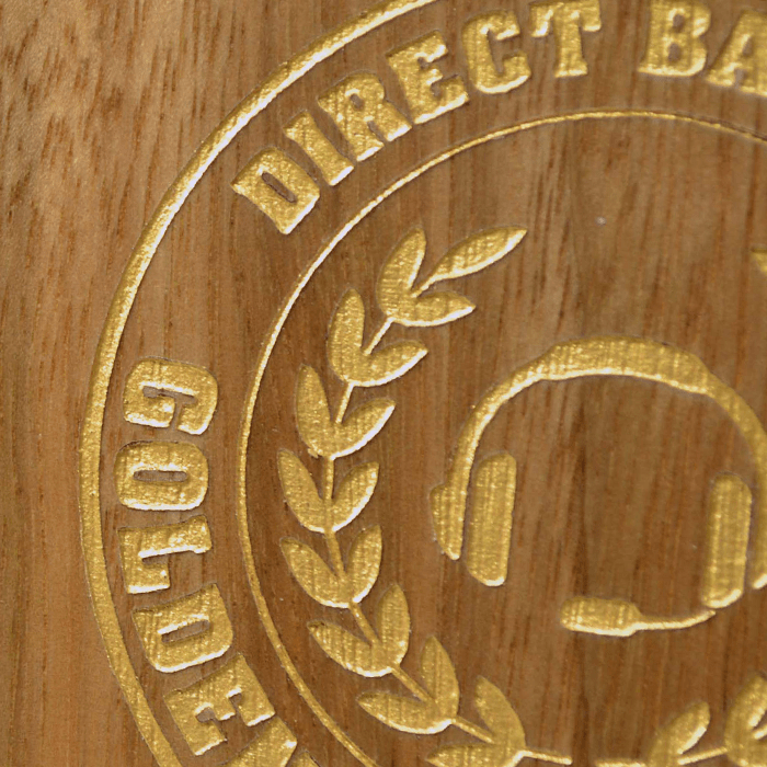 When a traditional approach is required, we add depth and definition to our engraved awards, plaques or signs with paint filling. With a range of commercial and industrial grade solutions, we’ll take your engraved item and give it that extra delight.