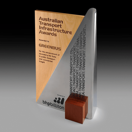 Stainless Steel and Solid Timber Award Steelarc SA05
