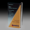 Stainless Steel and Solid Timber with Jade Acrylic Award Steelarc SA08 Stainless Steel and Solid Timber with Jade Acrylic Award Steelarc SA08