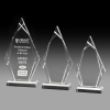Peak Acrylic Trophy on Base AA3813