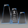 Luminous Acrylic Trophy Blue AA3821B