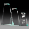 Luminous Acrylic Trophy Green AA3821G