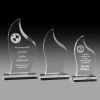 Lynx Acrylic Trophy on Base AA3946