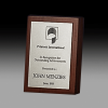 Classic Rosewood Timber Plaque CMA