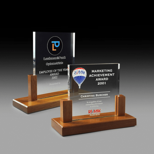 Diamond Elite Acrylic Award ETS
