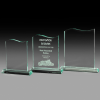 Ocean Jade Glass Award JG25