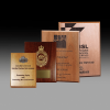 Solid Timber Plaque NP