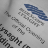 Etched Stainless Steel Exterior Opening Plaque OPSS
