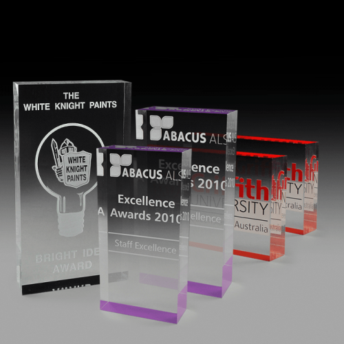 Diamond Tower Acrylic Award TW