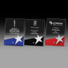Clear Acrylic Award with Solid Timber Base Pop SDP