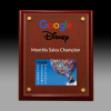 Piano Finish Timber | Mounted Acrylic Panel | Large area for artwork Timber Plaques
