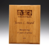 Bamboo Timber | Environmentally sustainable | Deeply laser etched Timber Plaques